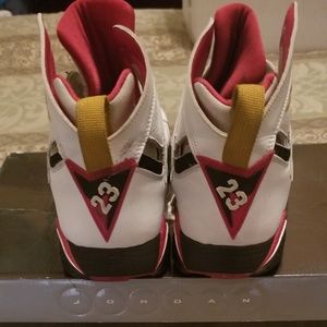 2011Air Jordan 7 Cardinals sz. 10.5 good condition